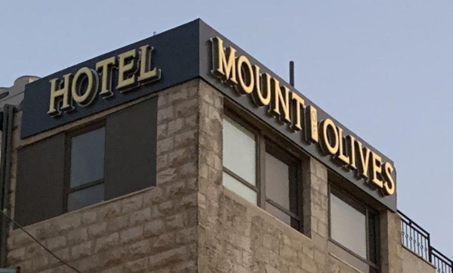 Mount Of Olives Hotel Jerusalem Exterior foto