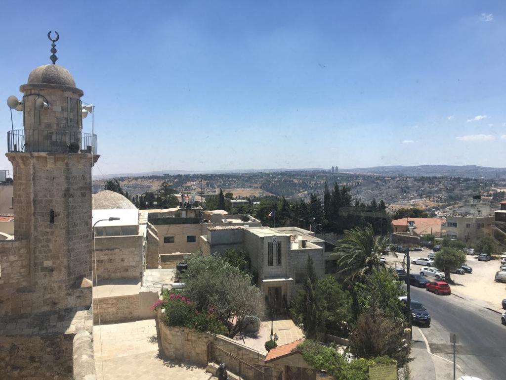 Mount Of Olives Hotel Jerusalem Exterior foto