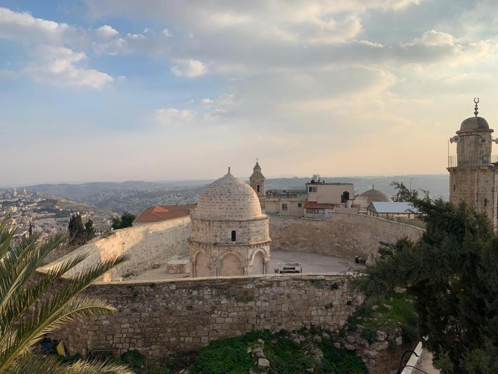 Mount Of Olives Hotel Jerusalem Exterior foto