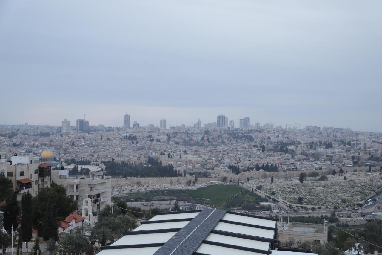 Mount Of Olives Hotel Jerusalem Exterior foto