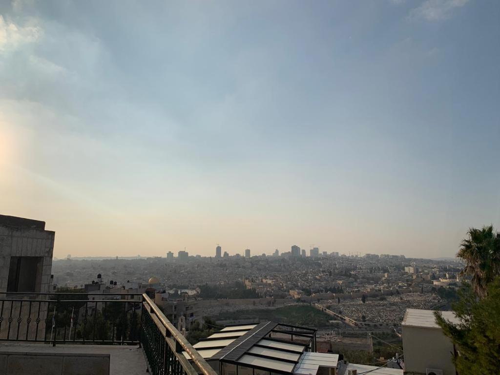 Mount Of Olives Hotel Jerusalem Exterior foto